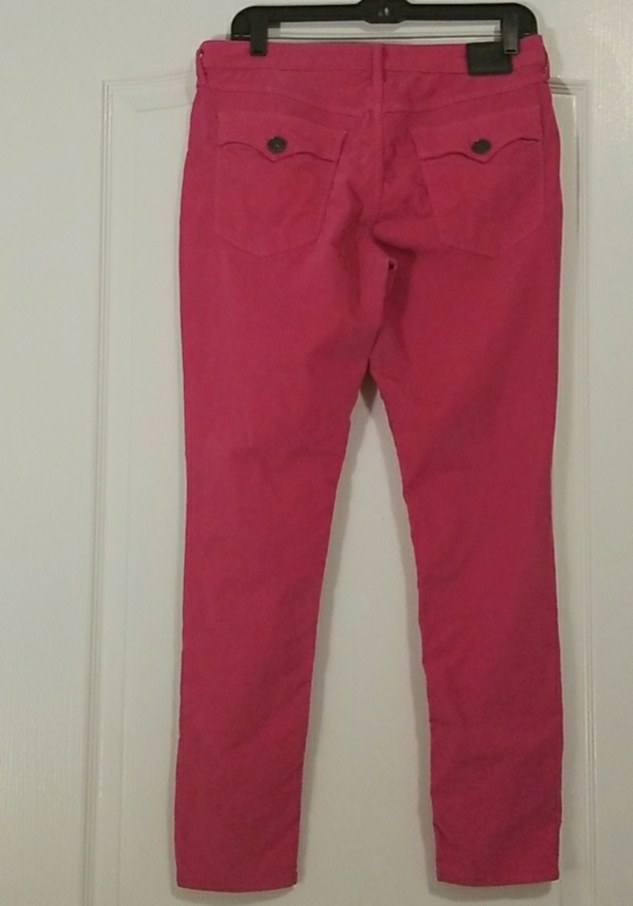 True Religion Corduroy Halle Jeans, Size 31